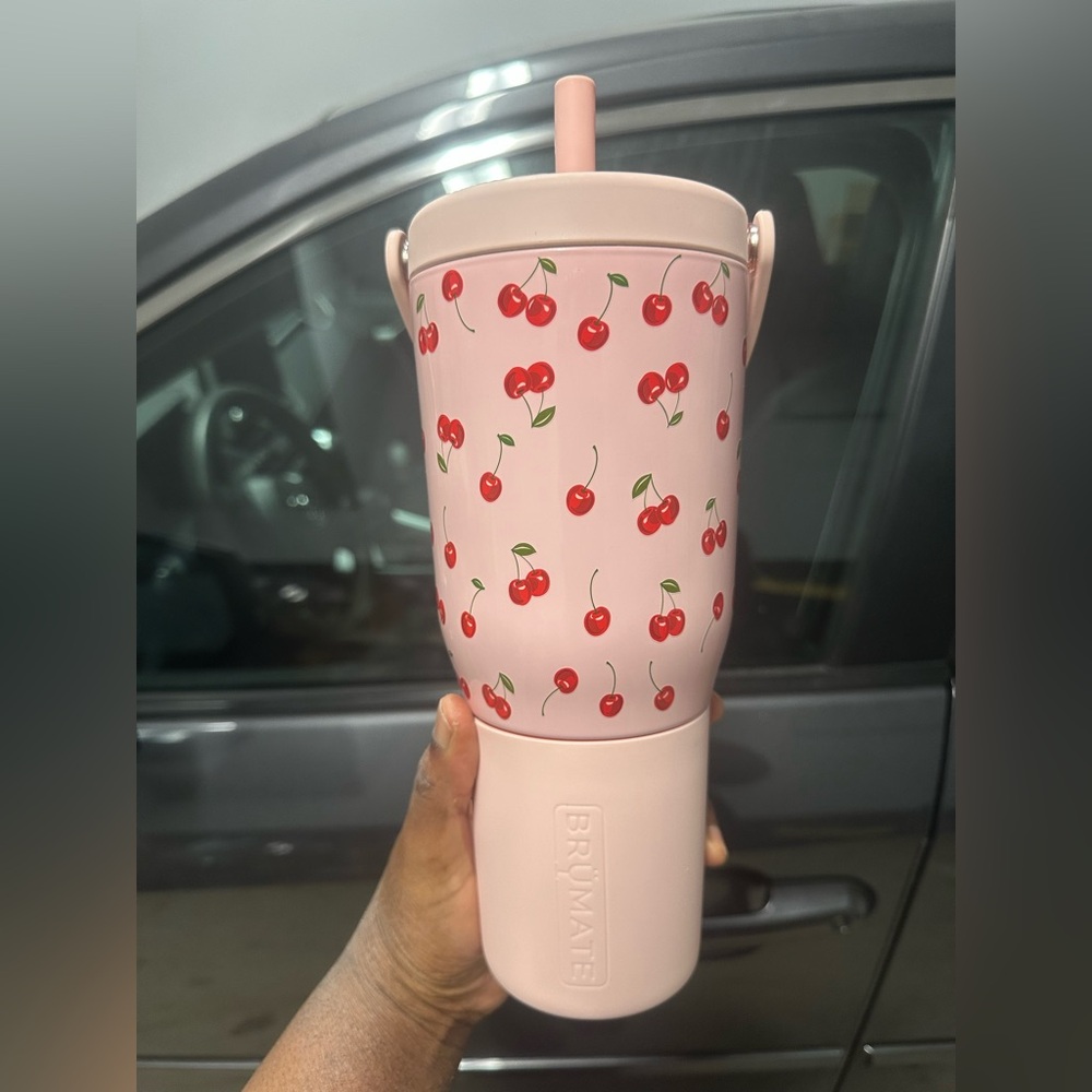 BrüMate Cherries 35oz Resa Tumbler